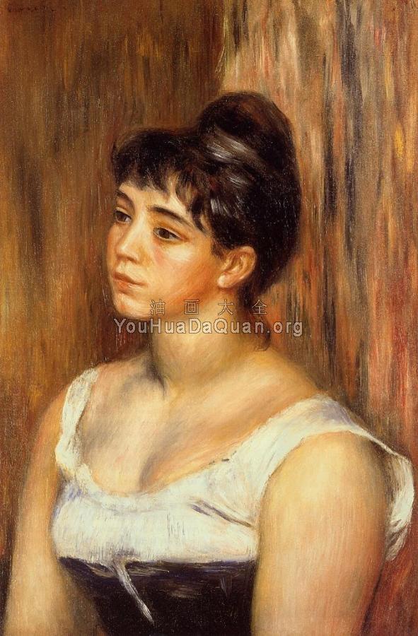 Suzanne Valadon - 皮埃尔·奥古斯特·雷诺阿